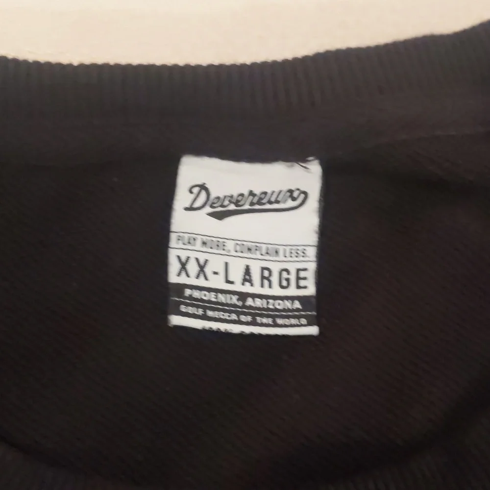 California Golf Coast Black Sweatshirt - Picture 3 of 3